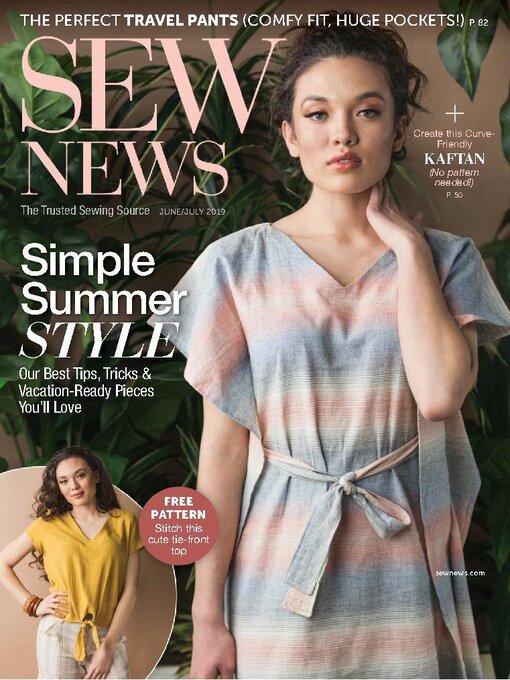 Title details for Sew News by Peak Media Properties, LLC - Available